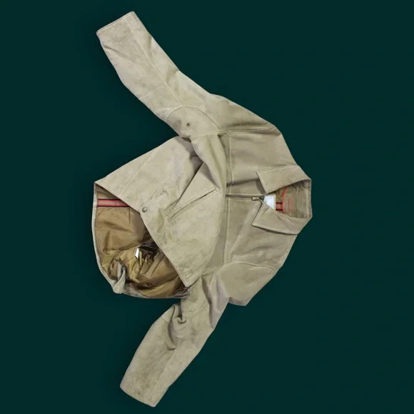 Wilsons Tan Leather M. Julian Jacket